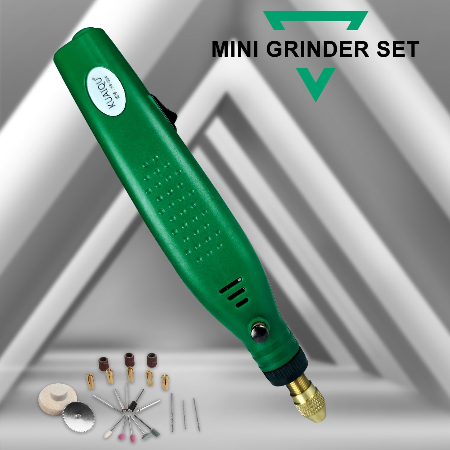 KUAIQU HB-004 Mini Grinder accessories-Great for polishing & carving