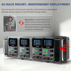 KUAIQU SPPS-K305R-4KD 30V 5A 4-Channel DC Power Supply for PCB Testing