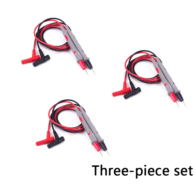 1000V 20A Silicone Ultra-Sharp Test Leads Multimeter Meter Tester NeedlePoint 41" Test Probe Lead Freeze resistant heat-resistant