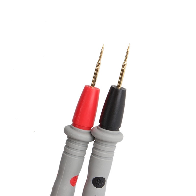 1000V 20A Silicone Ultra-Sharp Test Leads Multimeter Meter Tester NeedlePoint 41" Test Probe Lead Freeze resistant heat-resistant