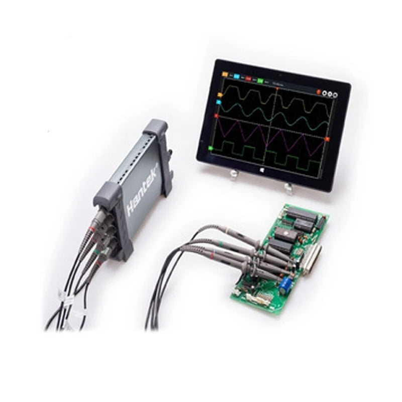 Hantek 6204BC Digital Oscilloscope for PC USB interface Industrial Repair digital storage oscilloscope analog oscilloscope