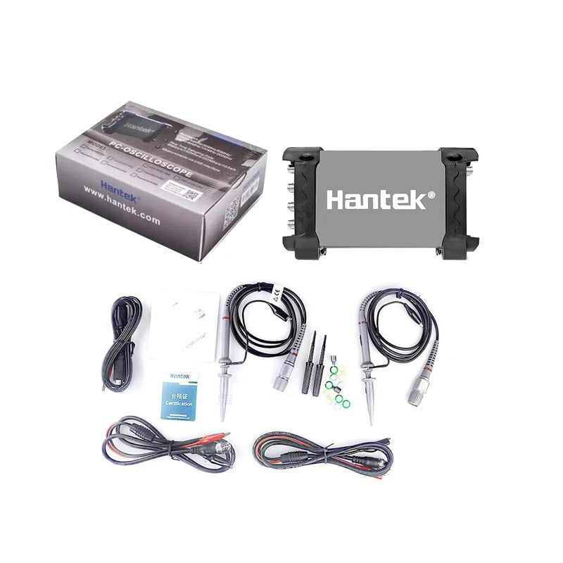 Hantek 6204BC Digital Oscilloscope for PC USB interface Industrial Repair digital storage oscilloscope analog oscilloscope