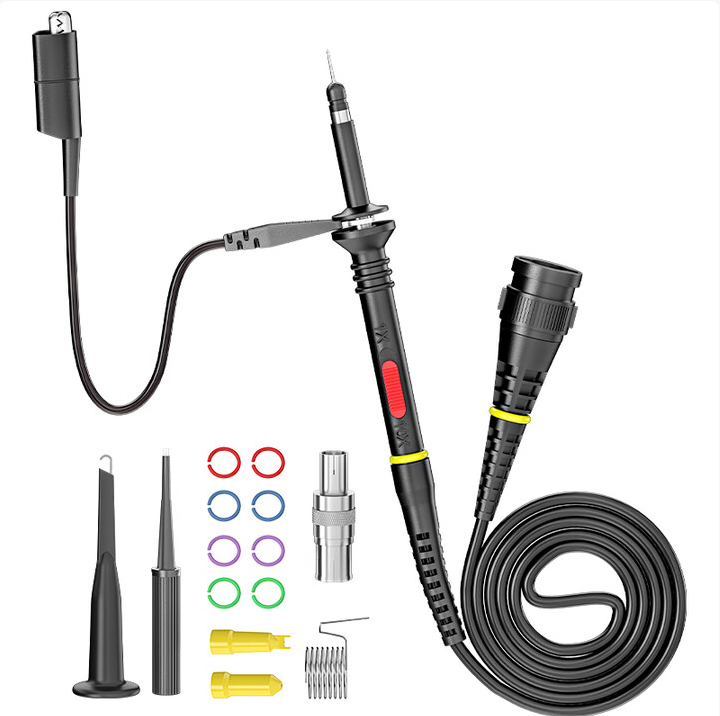 P7300 X1/X10 300MHz Digital virtual handheld oscilloscope probe attenuation ratio of 10:1 probe Telecommunications Industry