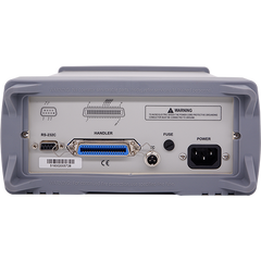 DC Resistance Tester 1μΩ ~ 30kΩ 1μΩ ~ 20MΩ accuracy 0.05% 0.1% Built in comparator RS232C Handler interface Micro Ohm Tester
