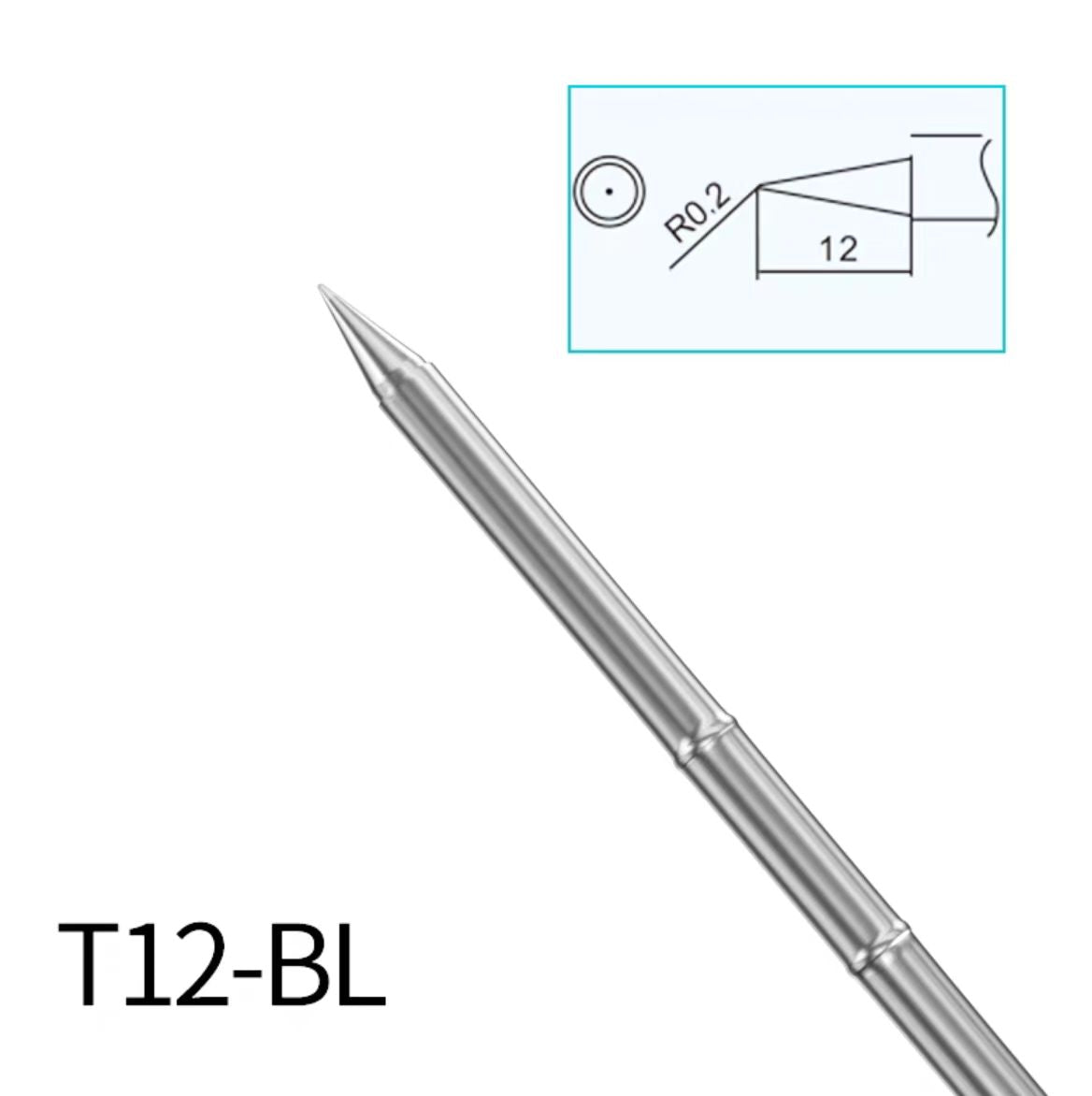 T12-BL T12 soldering iron tip lead-free environmentally friendly integrated heating element Iron accessories