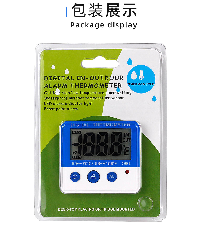 C601 Digital Thermometer - Precise Temperature Monitoring Solution