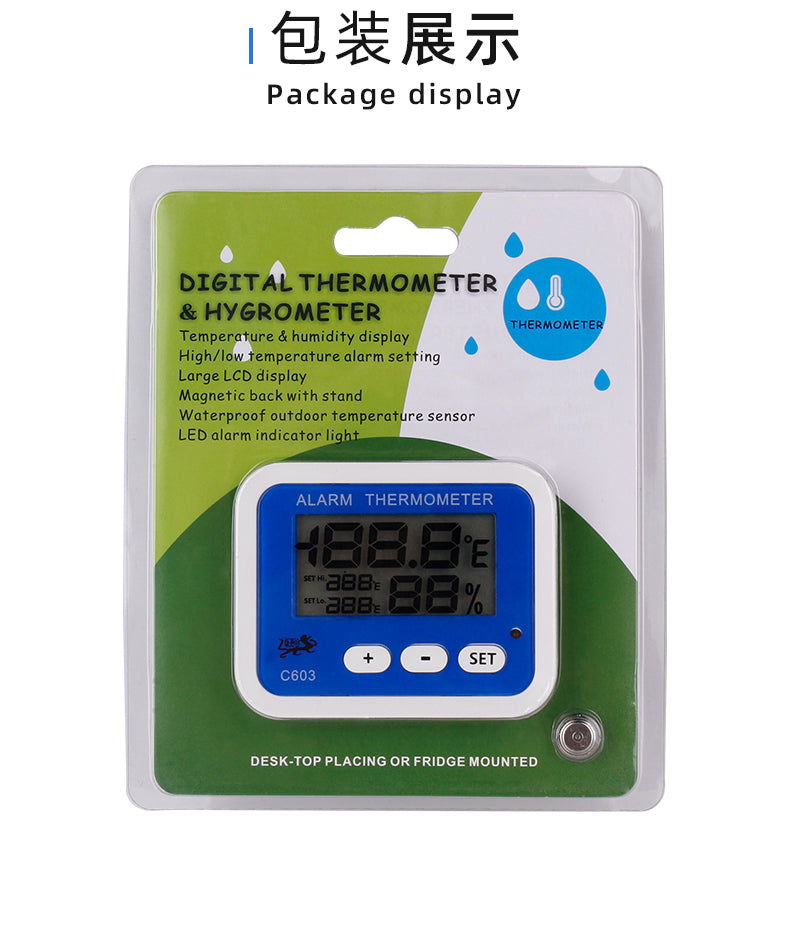 C603 Thermo - Hygrometer-Comprehensive Environmental Monitoring tool