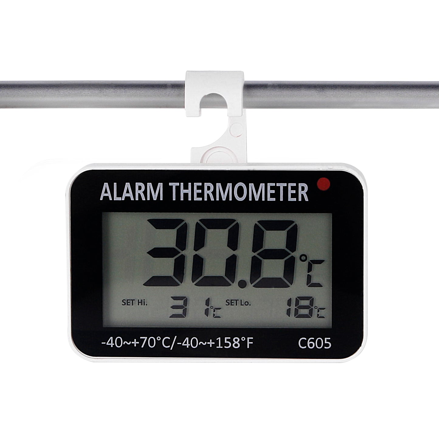 C606 Alarm Thermometer - Accurate Temperature Monitoring with Alert