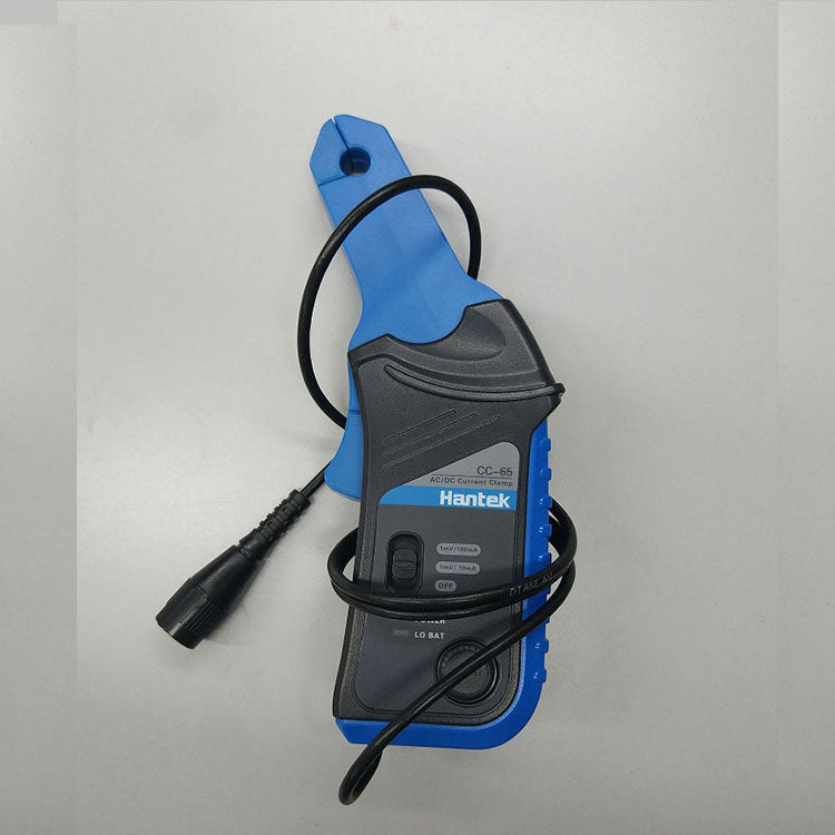 Hantek CC-65 AC/DC Multimeter Current Clamp Meter with BNC Connector Up to 20 kHz 20mA to 65A DC Current Clamp Oscilloscope