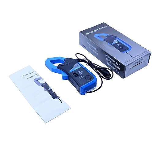 Hantek CC-650 AC/DC Max. 20 kHz 20mA to 650A DC Current Clamp Meter Multimeter with BNC Connector