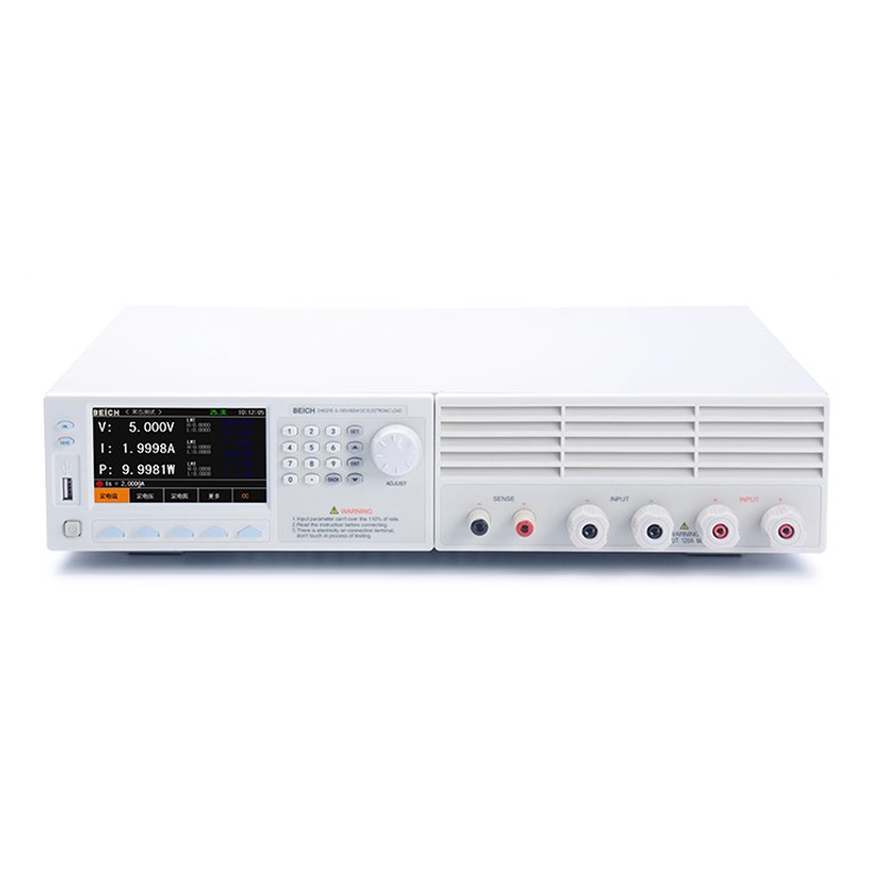 500kHz program-controlled DC electronic load 500V 60A 120A 600W 900W 1200W High-precision Multifunction Battery Capacity Tester