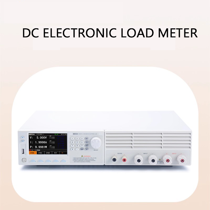 500kHz program-controlled DC electronic load 500V 60A 120A 600W 900W 1200W High-precision Multifunction Battery Capacity Tester