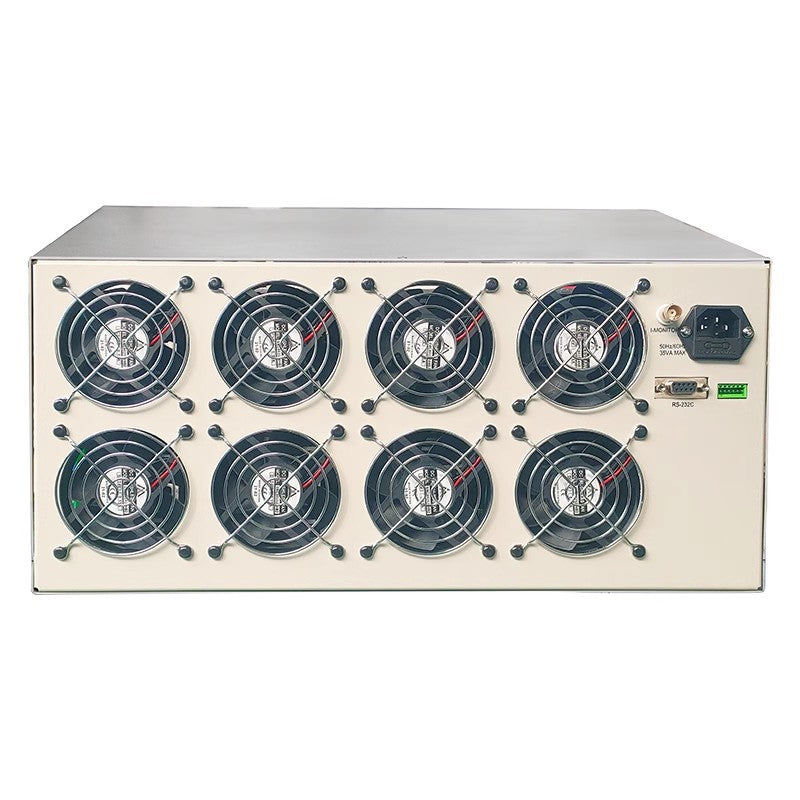 2400W High power 150V 500V 240A programmable DC electronic load 500kHz Supply 5-inch TFT LCD Display Test Battery Current Voltage Test