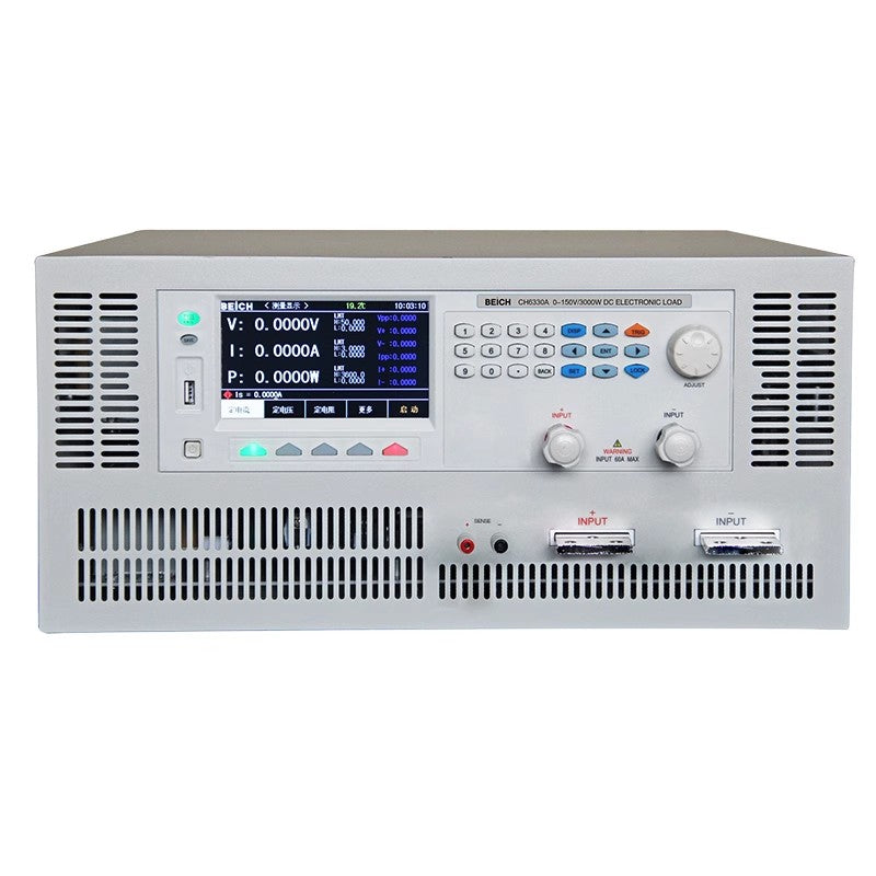 2400W High power 150V 500V 240A programmable DC electronic load 500kHz Supply 5-inch TFT LCD Display Test Battery Current Voltage Test