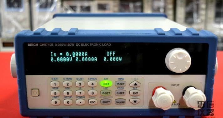 DC electronic load 30A 360V 150W 300W Battery Capacity Tester High-Accuracy Resolution Electronic Load Meter Standard RS232C interface