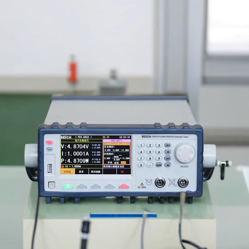 CH9723P+(150W 60V 30A) CH9733P+(300W 150V 30A) Fast Charge Automatic Testers accurate analysis for various fast - charging protocols