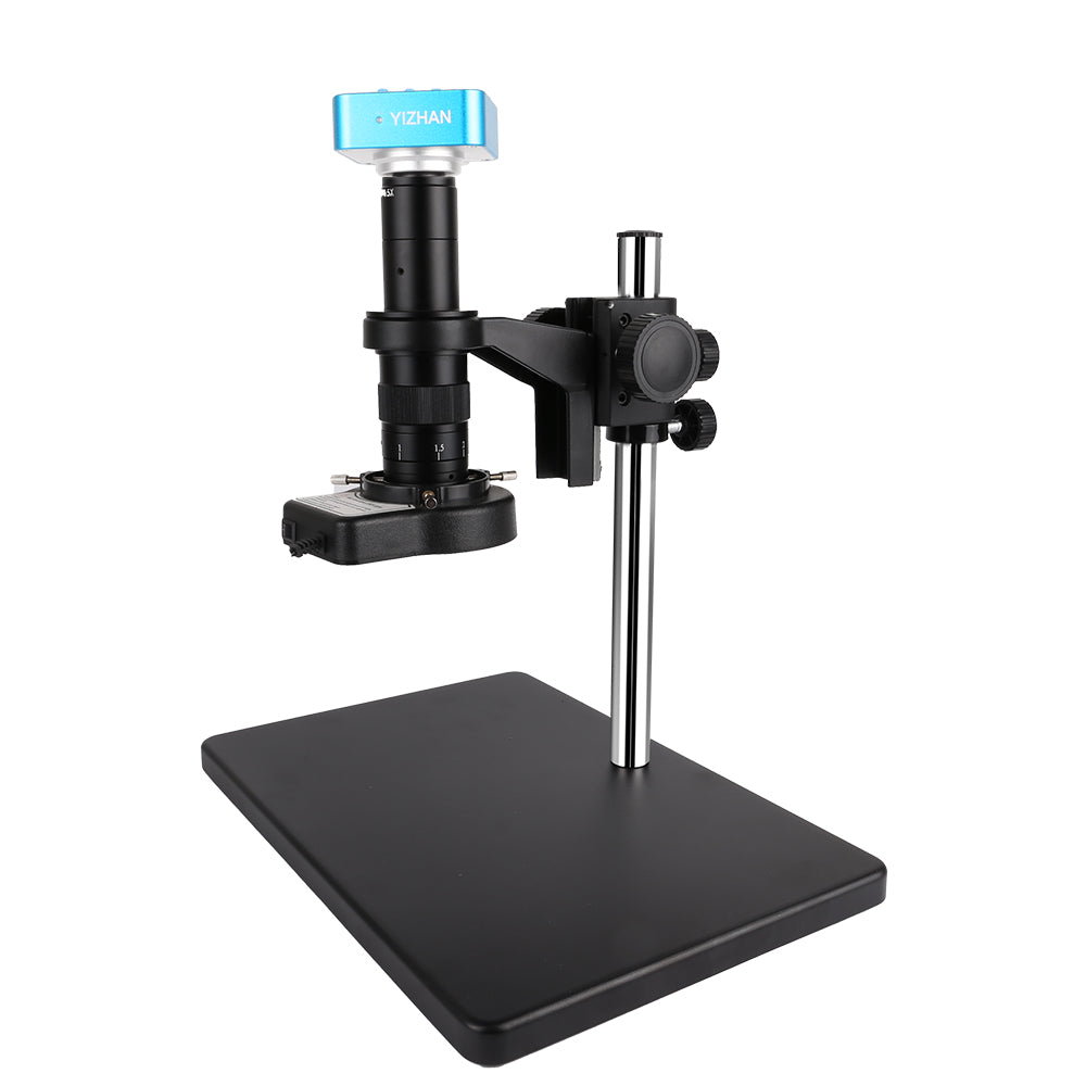 D180X-XH3007 Digital Microscope, 180X Zoom, 48MP, HDMI USB U Disk, Mouse Control for Lab & Maintenance