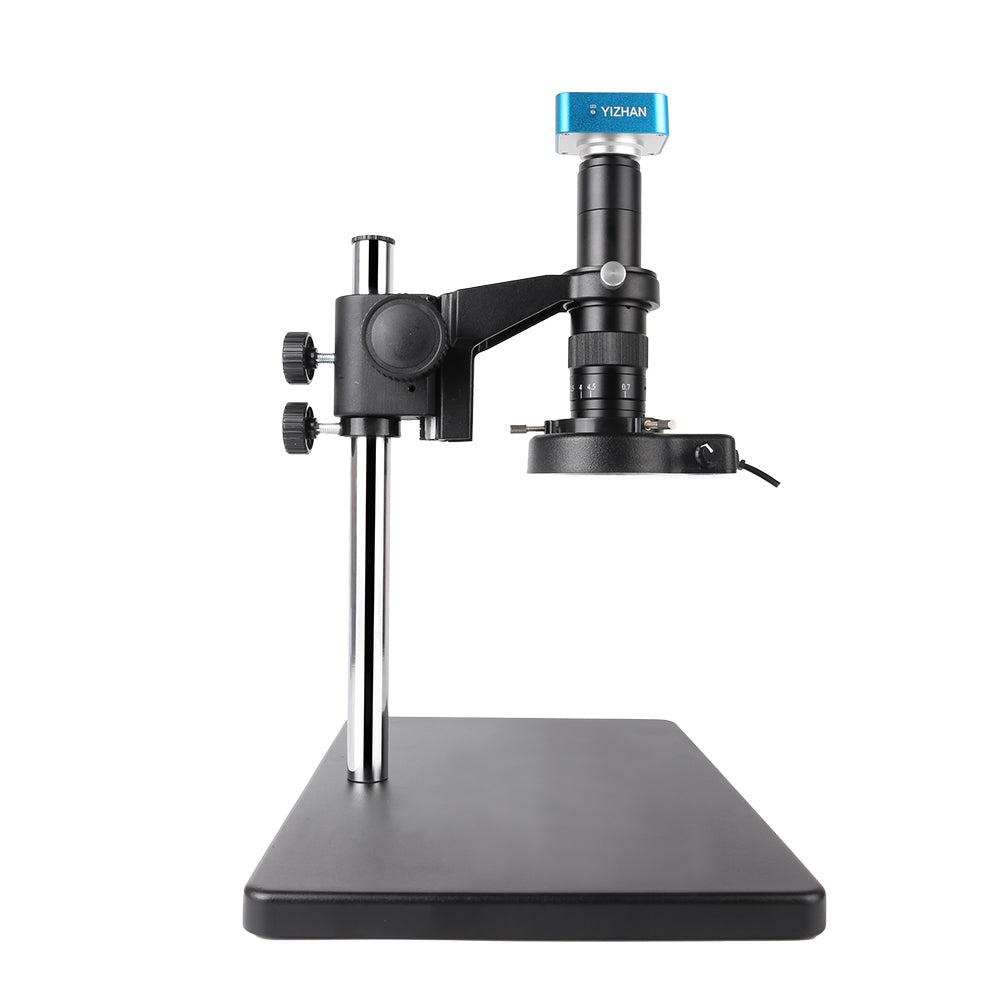D180X-XH3007 Digital Microscope, 180X Zoom, 48MP, HDMI USB U Disk, Mouse Control for Lab & Maintenance