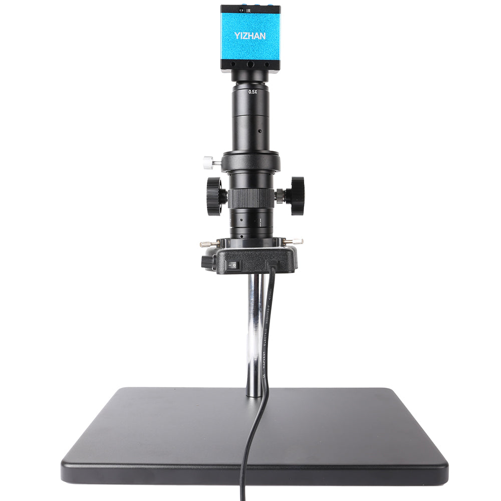 D180X-XHU4001 Digital Microscope, 180X Zoom, 48MP, 4K HDMI USB TF, Remote Control for Precision Inspection