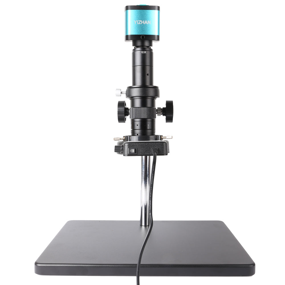D180X-XHU4002 Digital Microscope, 180X Zoom, 48MP, 4K HDMI USB TF, Remote Control for Lab & Maintenance