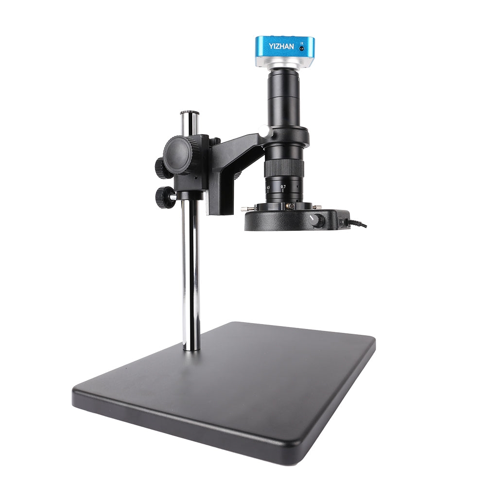 D180X-XHU4008 Digital Microscope, 180X Zoom, HDMI 1080P 60FPS, 4K Video, TF Card Storage for Lab Use