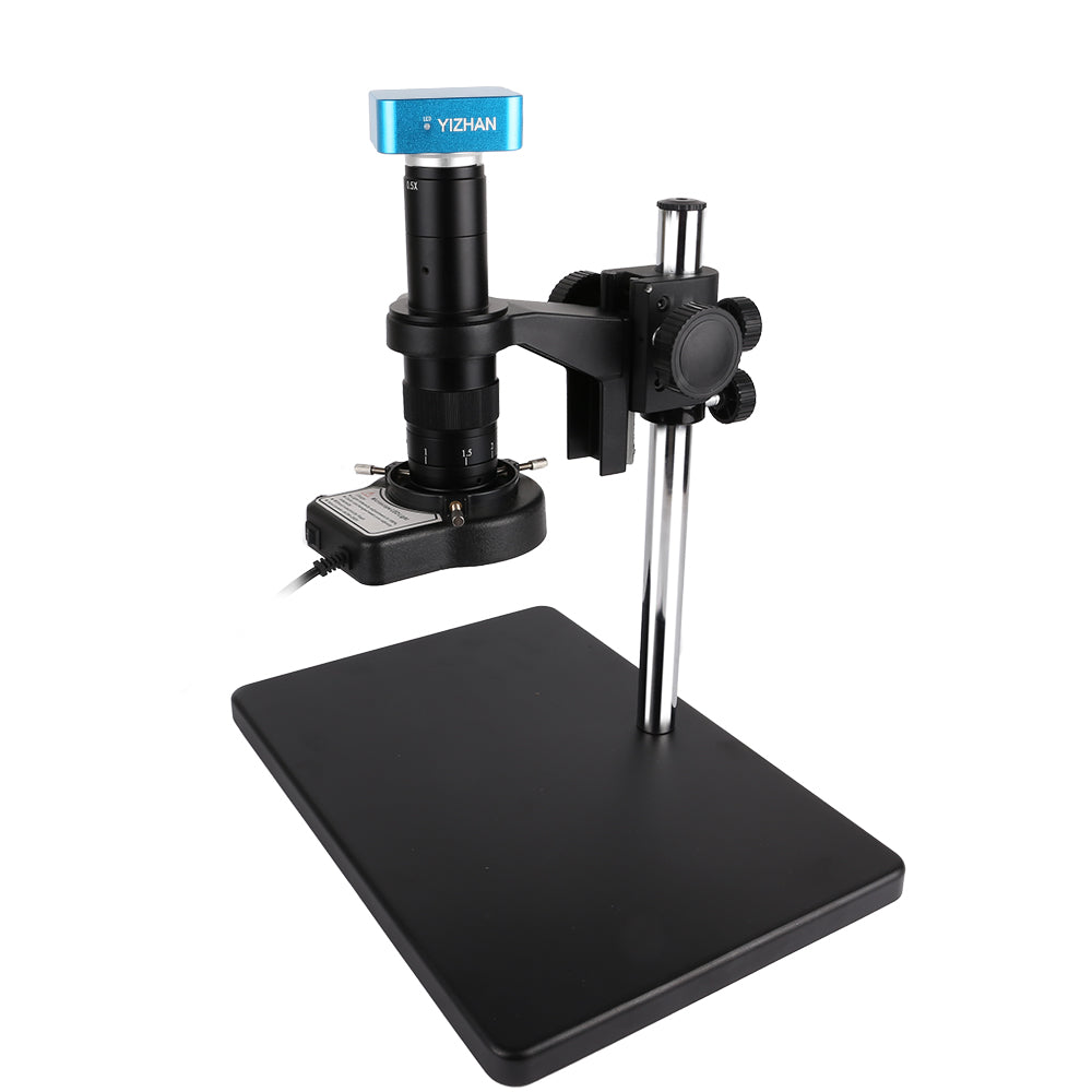 D180X-XHU4008 Digital Microscope, 180X Zoom, HDMI 1080P 60FPS, 4K Video, TF Card Storage for Lab Use