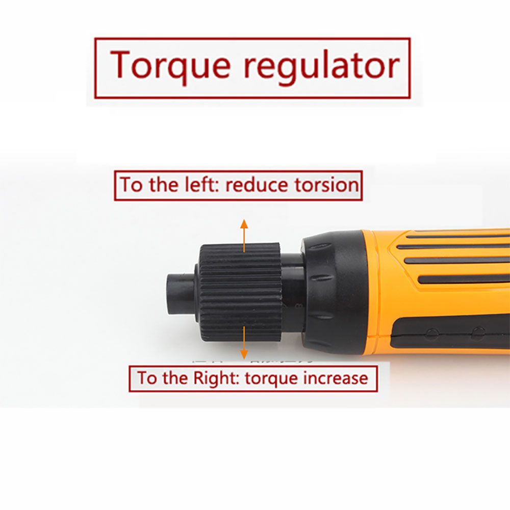 DC6228 semi-automatic Electric screwdriver industrial grade for screwing 8 - level Torque Adjustment