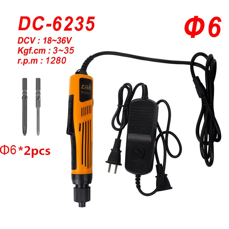Tak-DC6235 Tak split type electric screwdriver industrial Construction & Renovation high torque screwdriver screw disassembly machine