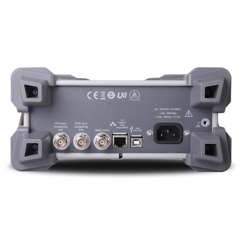 RIGOL Waveform Generator DG812 DG832 2 Channel 4.3-inch touch screen Function/Arbitrary Waveform Generators Type-C connector