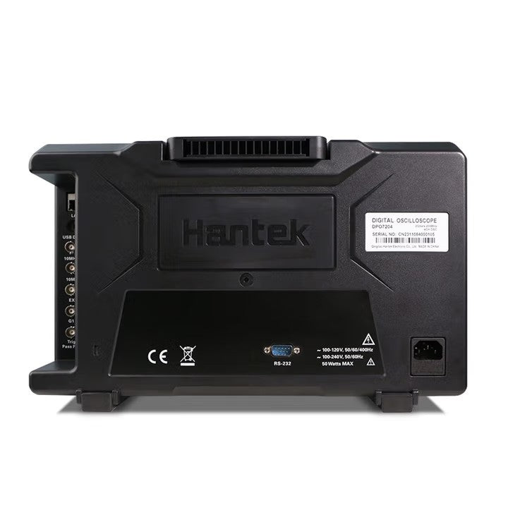 Hantek 2-channel oscilloscope DPO7102C DPO7352C DPO7502C 100MHz 350MHz 500MHz spectrum analyzer arbitrary wave generator digital voltmeter