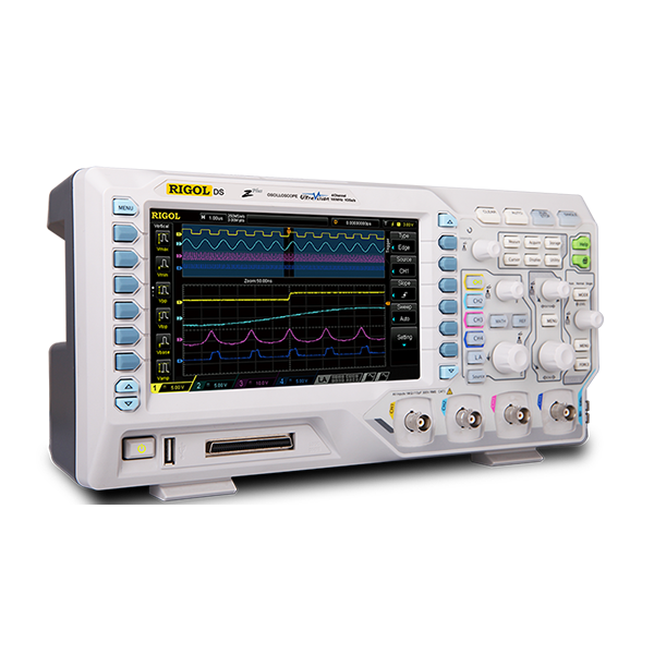 RIGOL Digital Oscilloscope DS1104Z Plus DS1104Z-S Plus 100MHz 24Mpts Memory DepthStorage Desktop Oscilloscope
