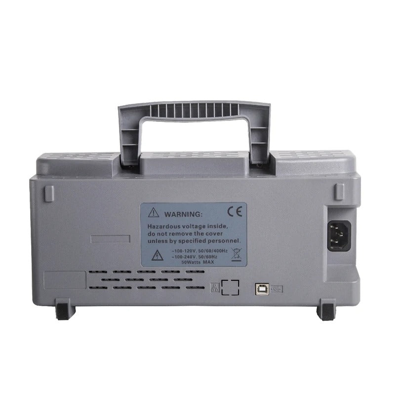 Hantek 2-Channel Digital Oscilloscope DSO2C10 100Mhz 1GS/s 8Mpts FFT 5 Protocol decoder PC based USB Oscilloscope