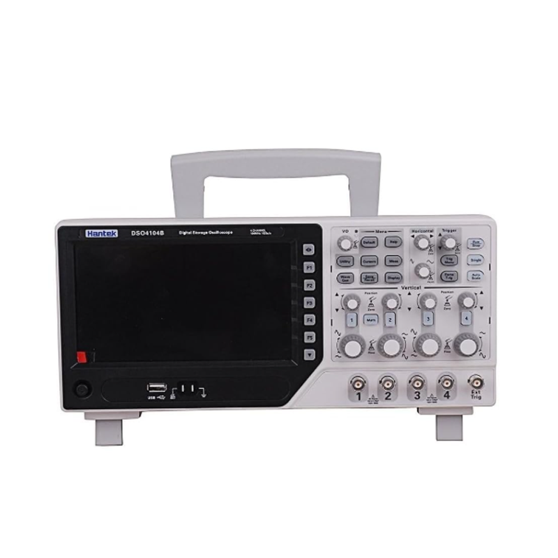 Hantek Digital Storage Oscilloscope DSO4084B DSO4104B DSO4204B DSO4254B 4-channel 80Mhz~250MHz 7 inch 64K color TFT