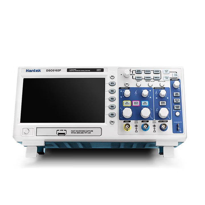 Hantek Digital Storage Oscilloscope DSO5072P DSO5102P DSO5202PUSB PC Osciloscopio 2 Channel 70/100/200MHz Bandwidth 1GSa/s Real Time Sample Rate