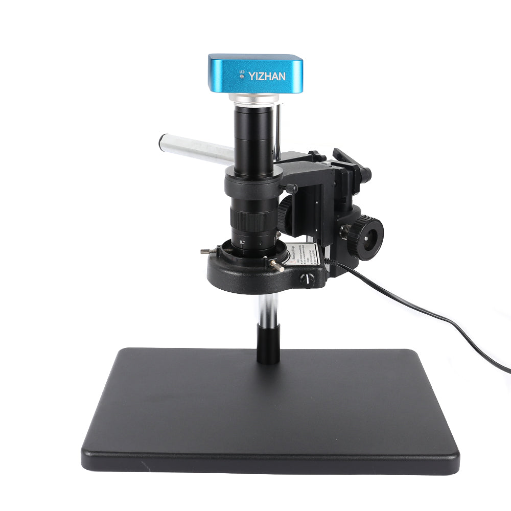 DW180X-XH3007 Digital Microscope, 180X Zoom, 48MP, HDMI USB U Disk, Adjustable Cross Arm Stand for Precise Positioning