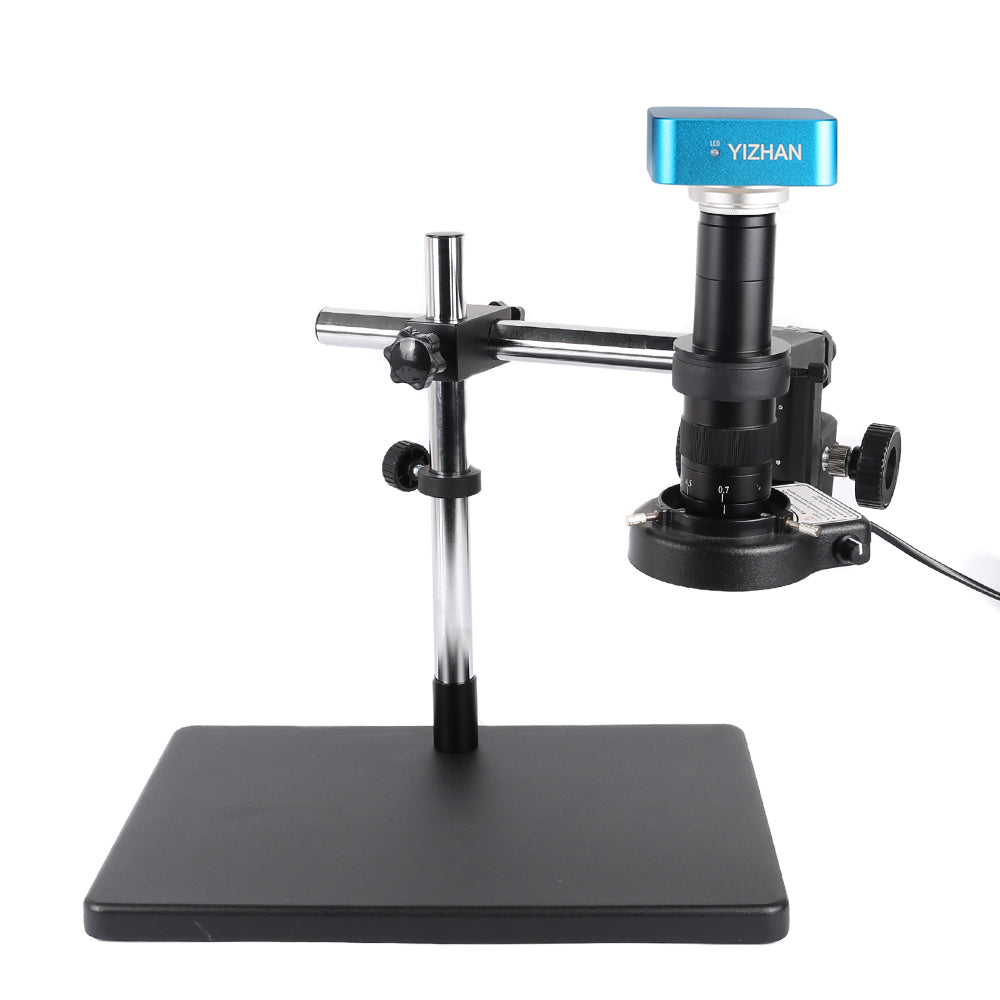 DW180X-XH3007 Digital Microscope, 180X Zoom, 48MP, HDMI USB U Disk, Adjustable Cross Arm Stand for Precise Positioning