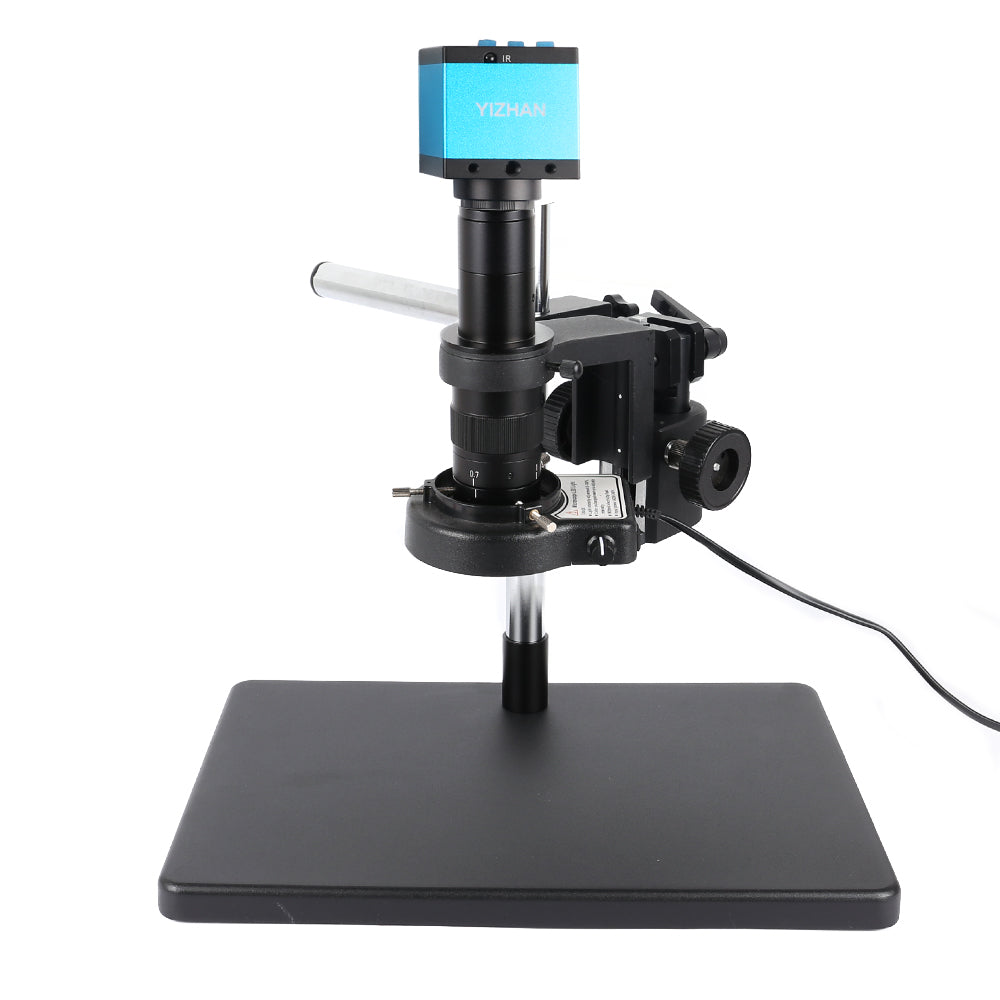 DW180X-XHU4001 Digital Microscope, 180X Zoom, 48MP, 4K HDMI USB, Cross Arm Stand for Full Direction Adjustment