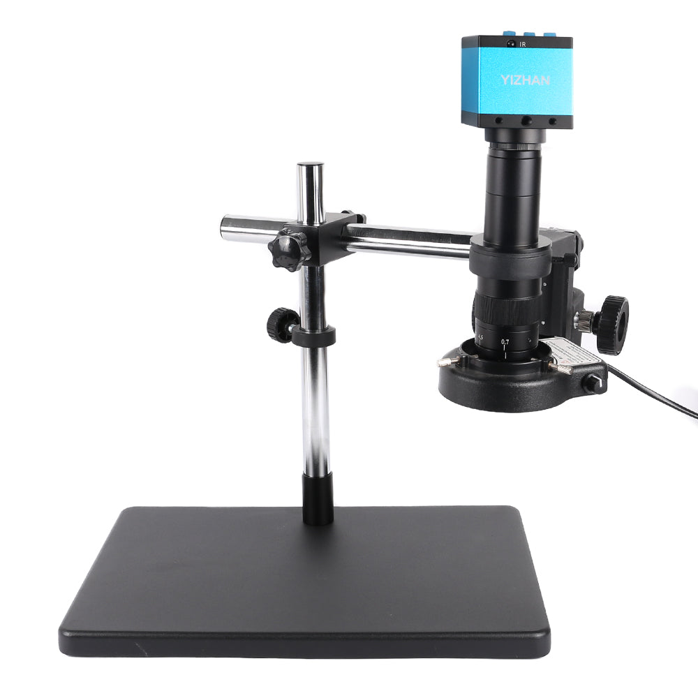DW180X-XHU4001 Digital Microscope, 180X Zoom, 48MP, 4K HDMI USB, Cross Arm Stand for Full Direction Adjustment