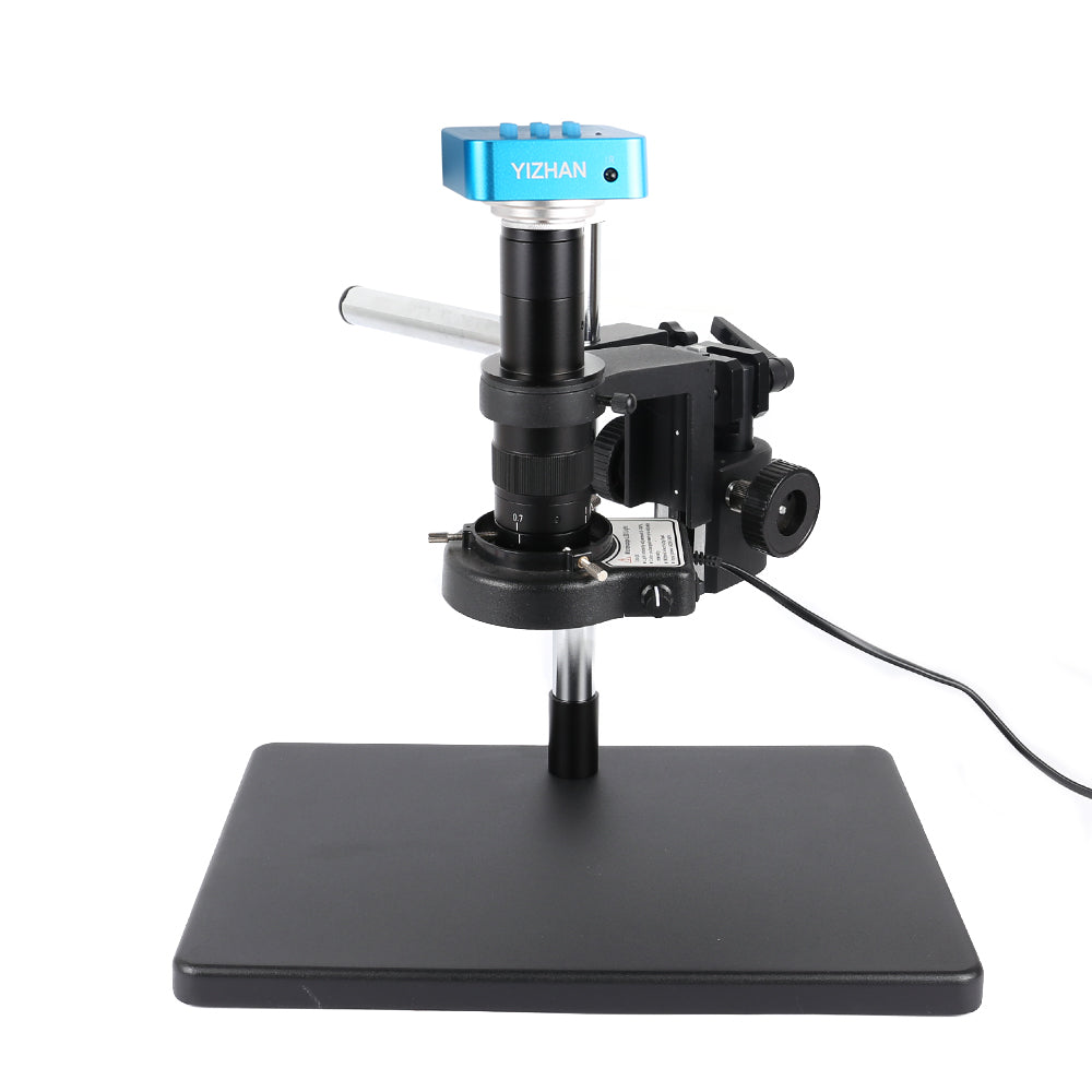 DW180X-XHU4008 Digital Microscope, 180X Zoom, 48MP, 4K HDMI USB, Cross Arm Stand with Full Adjustment