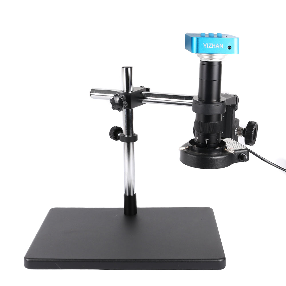 DW180X-XHU4008 Digital Microscope, 180X Zoom, 48MP, 4K HDMI USB, Cross Arm Stand with Full Adjustment