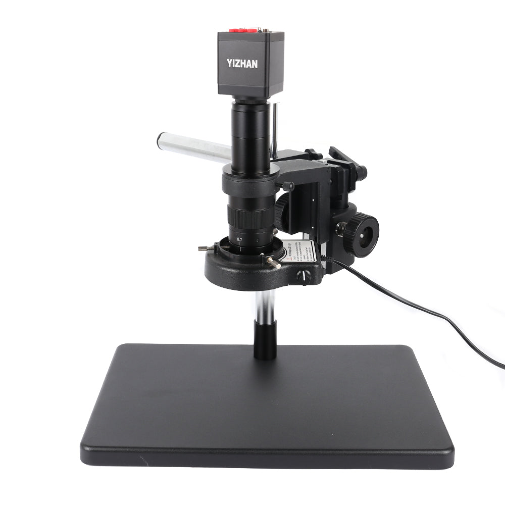 DW180X-XVH2002 Digital Microscope, 180X Zoom, 13MP, HDMI VGA, Adjustable Cross Arm Stand for Precise Positioning