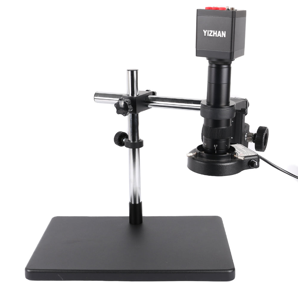 DW180X-XVH2002 Digital Microscope, 180X Zoom, 13MP, HDMI VGA, Adjustable Cross Arm Stand for Precise Positioning