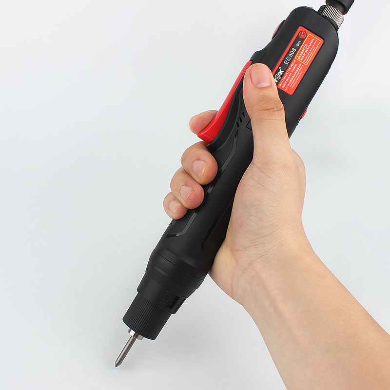 EC308 Direct insertion 220V electric screwdriver EC308 Φ4mm repair small torque Adjustable speed A good helper for disassembling screws