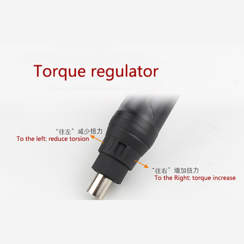 EC308 Direct insertion 220V electric screwdriver EC308 Φ4mm repair small torque Adjustable speed A good helper for disassembling screws