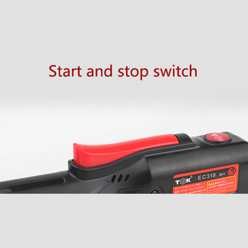 EC308 Direct insertion 220V electric screwdriver EC308 Φ4mm repair small torque Adjustable speed A good helper for disassembling screws