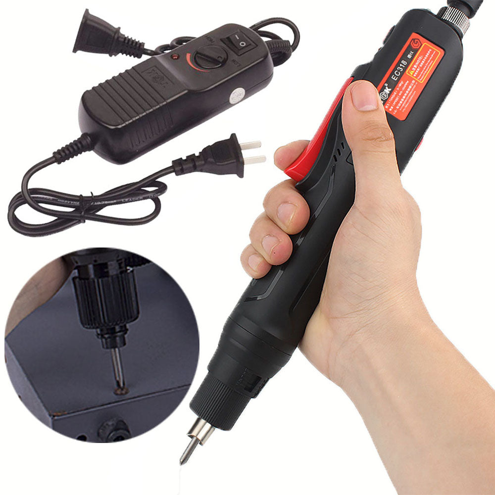 EC318 Φ5mm interface electric screwdriver, semi-automatic plug-in 220V screwdriver, electric screwdriver