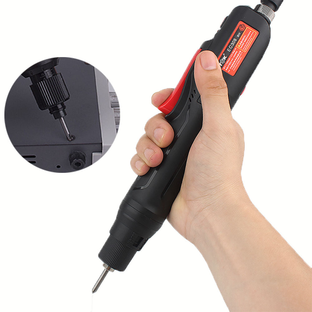 EC318 Φ5mm interface electric screwdriver, semi-automatic plug-in 220V screwdriver, electric screwdriver