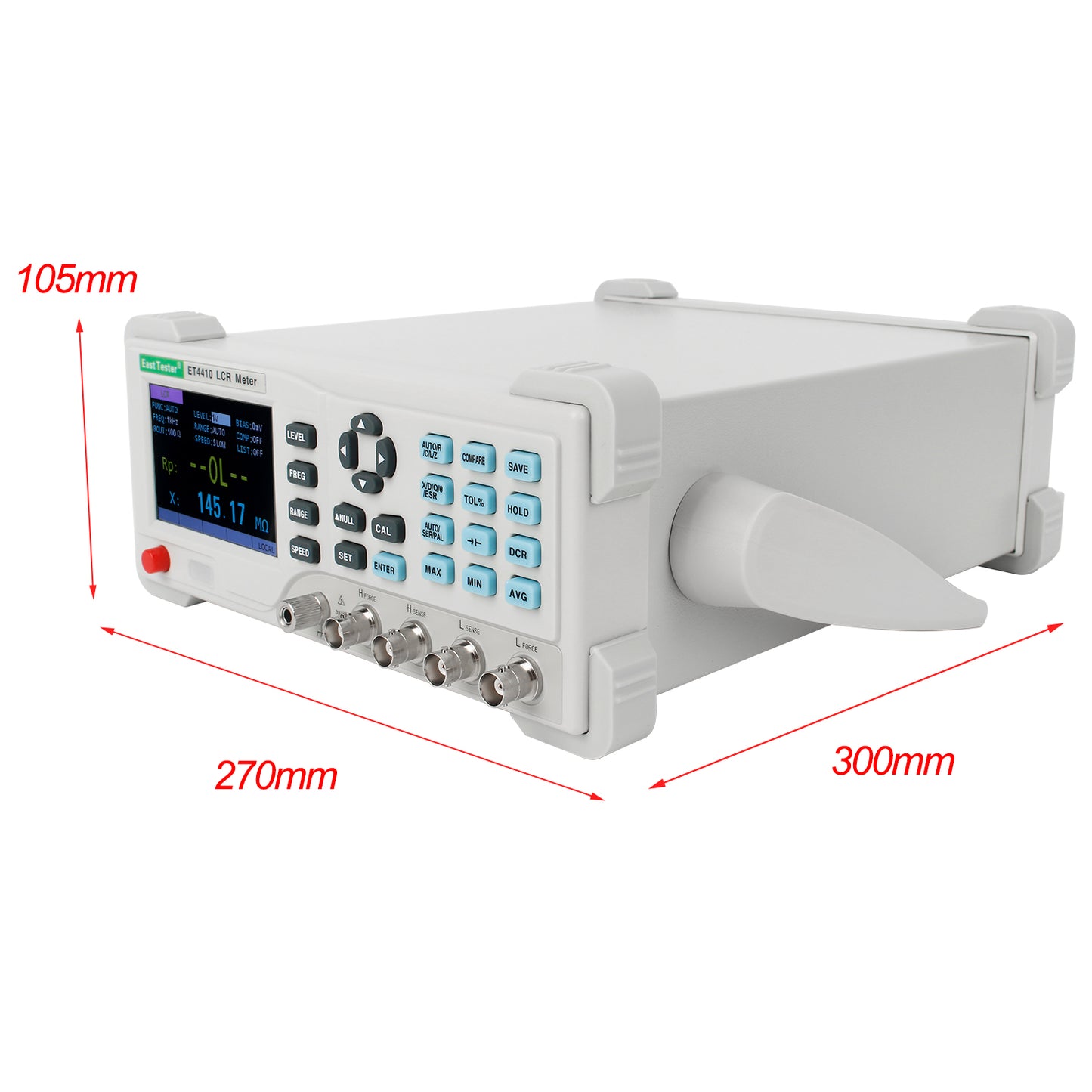 ET4410 Digital LCR Meter 100Hz~100K Benchtop Inductance Capacitance Meter Resisitance Multimeter Tester Reliable Precision