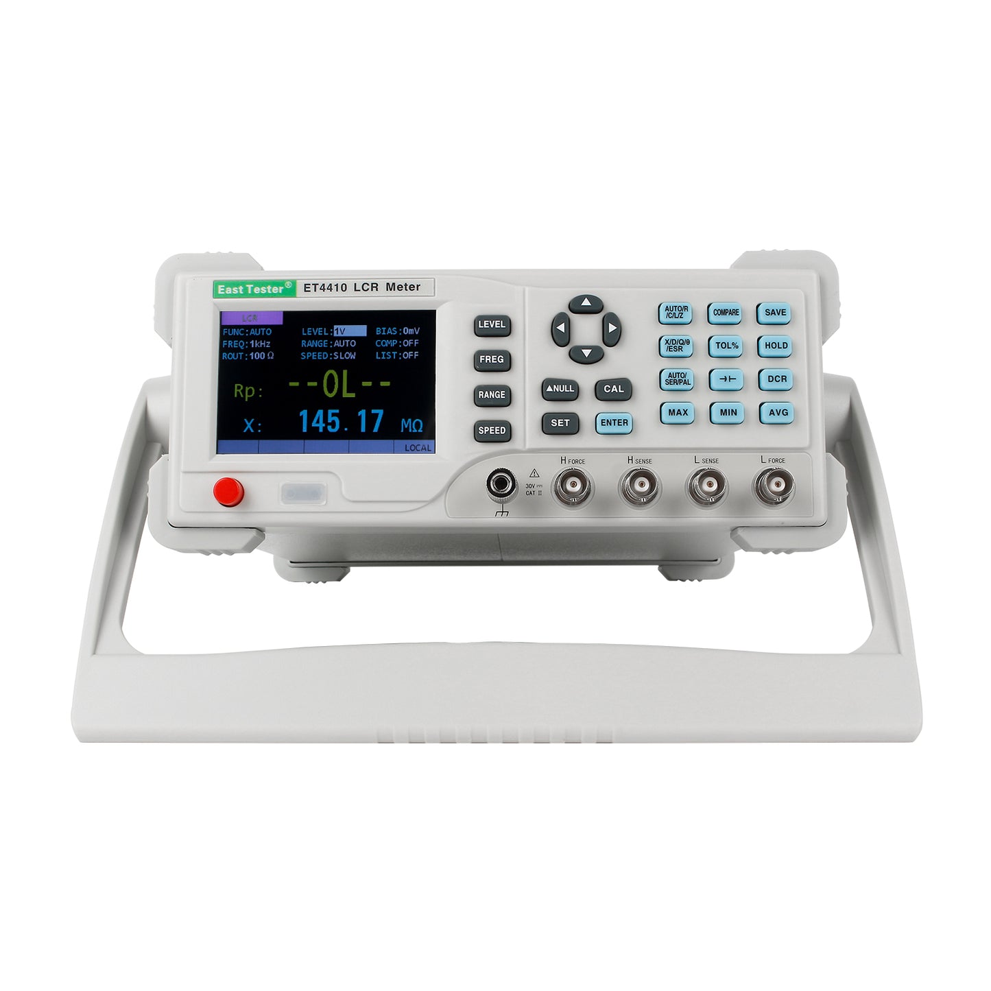ET4410 Digital LCR Meter 100Hz~100K Benchtop Inductance Capacitance Meter Resisitance Multimeter Tester Reliable Precision