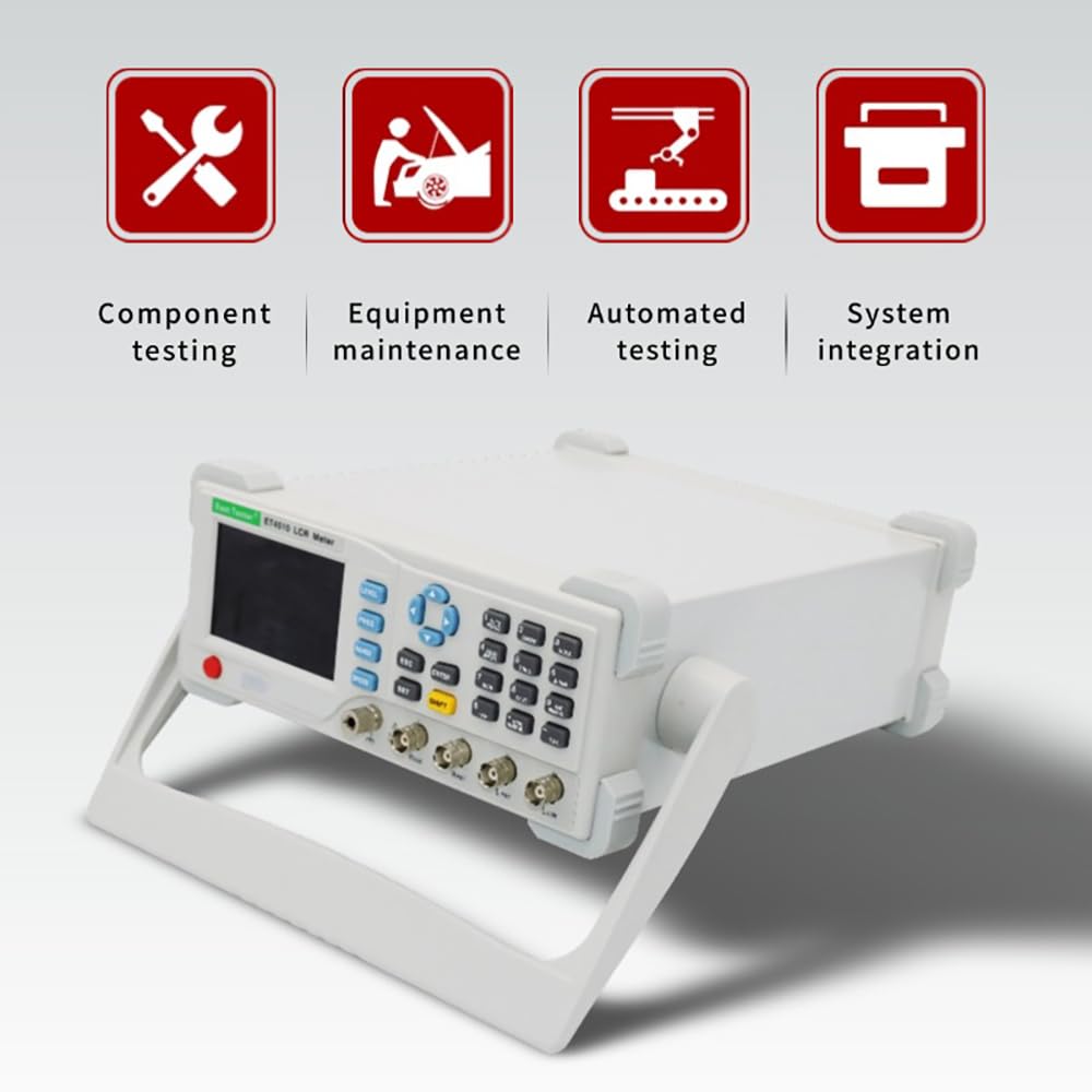 ET4410 Digital LCR Meter 100Hz~100K Benchtop Inductance Capacitance Meter Resisitance Multimeter Tester Reliable Precision